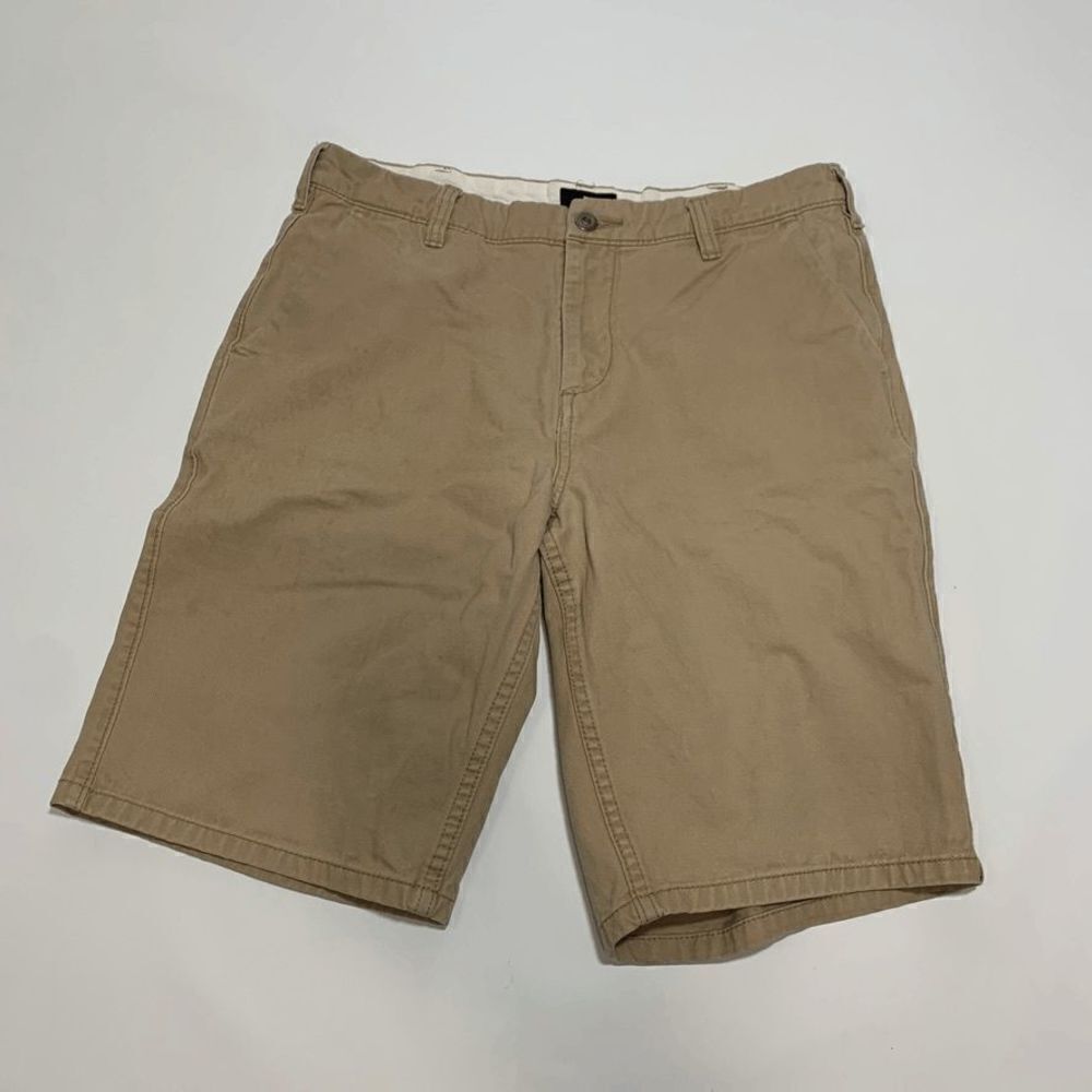 DC Flat Front 10" Khaki Short
